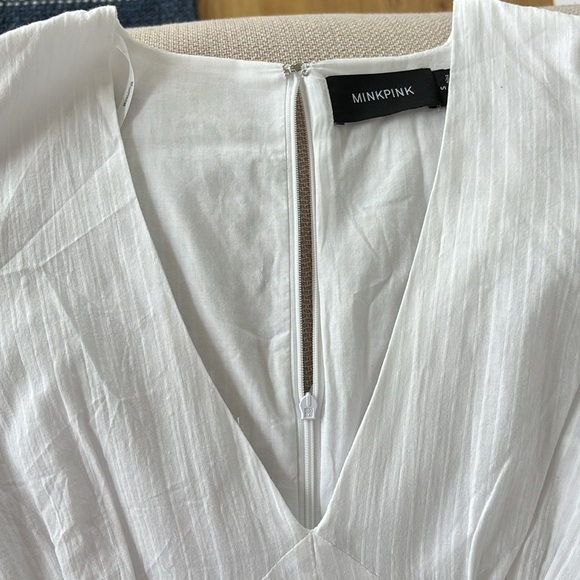 MINKPINK Mini White Dress — SIZE SMALL! - Picture 2 of 5